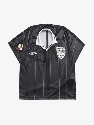 Protocol Index Blue Stripe Polo Hoodie
